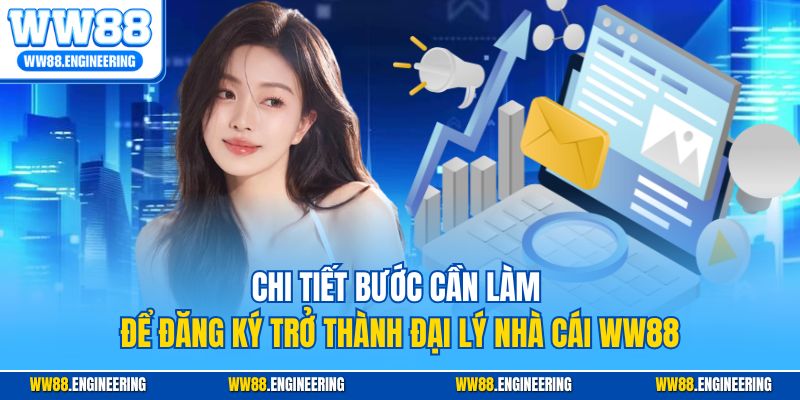 Chi tiết bước cần làm để đăng ký trở thành đại lý nhà cái WW88
