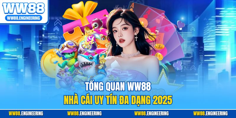 Tổng quan WW88 nhà cái uy tín đa dạng 2025